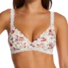 Ilusion Wireless Floral Lace Triangle Bra 71070060