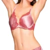 Ilusion Floral Plunge Microfiber Lace Underwire Bra 71070068