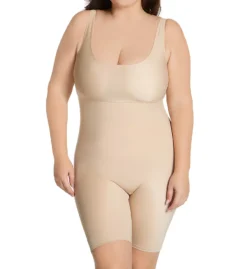 InstantFigure Curvy Tank Body Short With Open Gusset B40061X