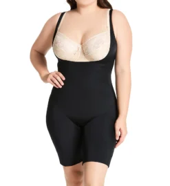 InstantFigure Curvy Torsette Body Slimming Short With Gusset B40161X