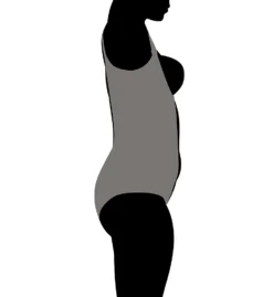 InstantFigure InstantRecoveryMD Under Bust Brief Bodysuit W/ Zip MD200 -Wacoal Store instantfigure insf01 md200 cs6