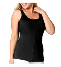 InstantFigure InstantRecoveryMD Scoop Neck Tank Top W/ Front Zip MD209