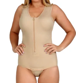 InstantFigure InstantRecoveryMD Tank Bodysuit W/ Front Zip MD210