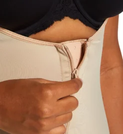 InstantFigure InstantRecoveryMD Under Bust Tank Bodysuit Pant MD223 -Wacoal Store instantfigure insf01 md223 cs2