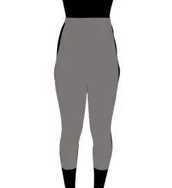 InstantFigure InstantRecoveryMD High Waist Legging With Side Zip MD226 -Wacoal Store instantfigure insf01 md226 cs5