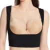 InstantFigure Compression Sleeveless Underbust Support Crop Top PS9018
