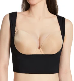 InstantFigure Compression Sleeveless Underbust Support Crop Top PS9018