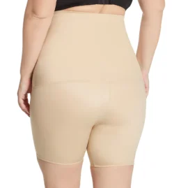InstantFigure Curvy Hi-Waist Slimming Booty Short SH4171X -Wacoal Store instantfigure insf01 sh4171x bs