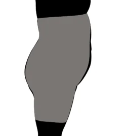 InstantFigure Curvy Hi-Waist Slimming Booty Short SH4171X -Wacoal Store instantfigure insf01 sh4171x cs6