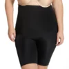 InstantFigure Curvy Hi-Waist Slimming Short With Open Gusset SH4211X