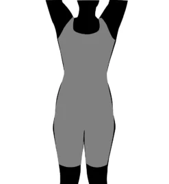 InstantFigure Tank Body Short With Open Gusset WB40061 -Wacoal Store instantfigure insf01 wb40061 cs5