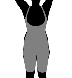 InstantFigure Torsette Body Slimming Short With Open Gusset WB40161 -Wacoal Store instantfigure insf01 wb40161 cs6