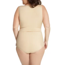 InstantFigure Curvy Tank Bodysuit With Snap Bottom WB4033X -Wacoal Store instantfigure insf01 wb4033x bs