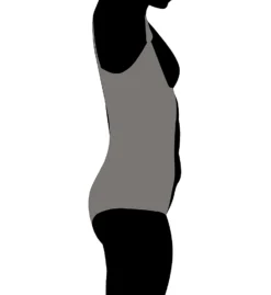 InstantFigure Torsette Underbust Bodybriefer W/Adjustable Straps WBBS009 -Wacoal Store instantfigure insf01 wbbs009 cs6