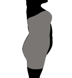 InstantFigure Curvy Empire Waist Bandeau Dress WBD036X -Wacoal Store instantfigure insf01 wbd036x cs6