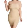InstantFigure Curvy Empire Waist Bandeau Dress WBD036X