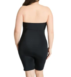 InstantFigure Curvy Bandeau Body Short With Open Gusset WBS011X -Wacoal Store instantfigure insf01 wbs011x bs