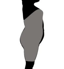 InstantFigure Curvy Bandeau Body Short With Open Gusset WBS011X -Wacoal Store instantfigure insf01 wbs011x cs6