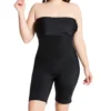 InstantFigure Curvy Bandeau Body Short With Open Gusset WBS011X