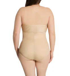 InstantFigure Curvy Bandeau Brief Bodysuit WBS012X -Wacoal Store instantfigure insf01 wbs012x bs