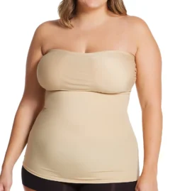 InstantFigure Curvy Strapless Bandeau Top WBT035X