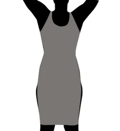 InstantFigure Tank Slip Dress WD40031 -Wacoal Store instantfigure insf01 wd40031 cs6