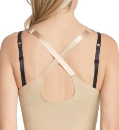 InstantFigure Under Bust Torsette Tank Dress WD40151 -Wacoal Store instantfigure insf01 wd40151 cs1