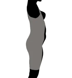 InstantFigure Under Bust Torsette Tank Dress WD40151 -Wacoal Store instantfigure insf01 wd40151 cs5