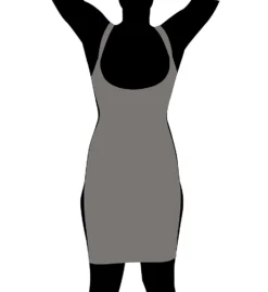 InstantFigure Under Bust Torsette Tank Dress WD40151 -Wacoal Store instantfigure insf01 wd40151 cs6