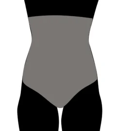 InstantFigure Hi-Waist Double Control Brief WPY020 -Wacoal Store instantfigure insf01 wpy020 cs6