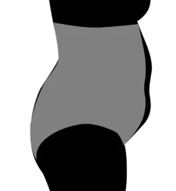 InstantFigure Curvy Hi-Waist Double Control Brief WPY020X -Wacoal Store instantfigure insf01 wpy020x cs6