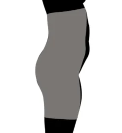 InstantFigure Hi-Waist Slimming Booty Short WSH4171 -Wacoal Store instantfigure insf01 wsh4171 cs5