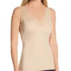 InstantFigure Hi-Back Shirred Front Tank Top WT40011