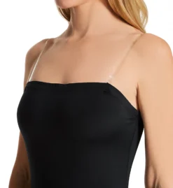 InstantFigure Strapless Tube Slip Dress With Clear Bra Straps WTS034 -Wacoal Store instantfigure insf01 wts034 cs2