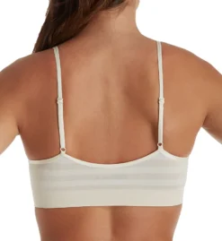 Jockey Matte And Shine Seamfree V-Neck Bralette 1312 -Wacoal Store jockey jcky01 1312 bs