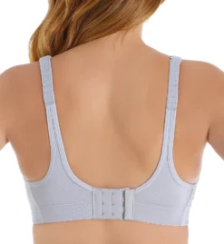 Jockey Wicking Cotton Blend Adjustable Comfort Sports Bra 7510 -Wacoal Store jockey jcky01 7510 bs