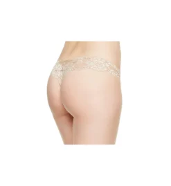 La Perla Souple Lace Trim Thong 21058 -Wacoal Store la perla lape01 21058 bs