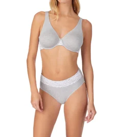Le Mystere Cotton Touch Unlined Underwire Bra 5020 -Wacoal Store le mystere mys001 5020 cs2