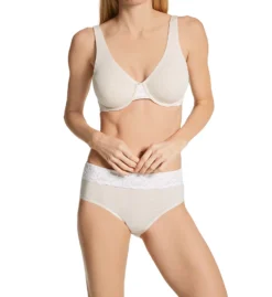 Le Mystere Cotton Touch Unlined Underwire Bra 5020 -Wacoal Store le mystere mys001 5020 cs3
