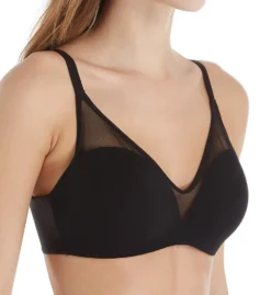 Le Mystere Sheer Illusion Wireless Bra 5584