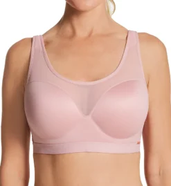 Le Mystere Sheer Illusion Sports Bra 7380