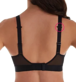 Le Mystere Modern Mesh Contour Underwire Bra 7784 -Wacoal Store le mystere mys001 7784 bs