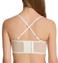 Leonisa Milan Sheer Lace Bustier Bralette With Underwire 011967 -Wacoal Store leonisa leo001 011967 cs1