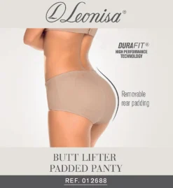 Leonisa Magic Benefit Padded Butt Lift Panty 012688 -Wacoal Store leonisa leo001 012688 cs2