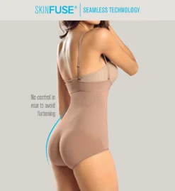 Leonisa SkinFuse Invisible High Waist Shaper Brief 012728M -Wacoal Store leonisa leo001 012728m cs1