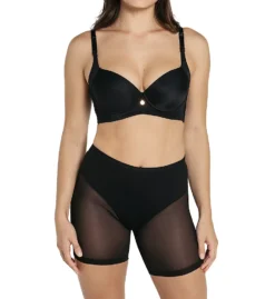 Leonisa Truly Undetectable Sheer Compression Short 012769 -Wacoal Store leonisa leo001 012769 cs1