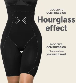 Leonisa SkinFuse Invisible High Waist-to-Thigh Body Shaper 012807M -Wacoal Store leonisa leo001 012807m cs1