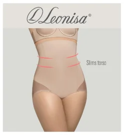Leonisa Truly Invisible PowerSlim Hi-Waist Control Brief 012811 -Wacoal Store leonisa leo001 012811 cs1