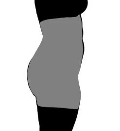 Leonisa Truly Invisible PowerSlim Hi-Waist Control Short 012852 -Wacoal Store leonisa leo001 012852 cs2