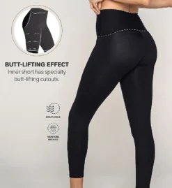 Leonisa ActiveLife Firm Compression Butt Lift Legging 012910 -Wacoal Store leonisa leo001 012910 cs5